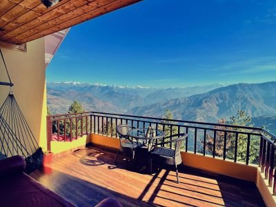 Homestay Balcony View